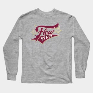 Flow State (for light backgrounds) Long Sleeve T-Shirt